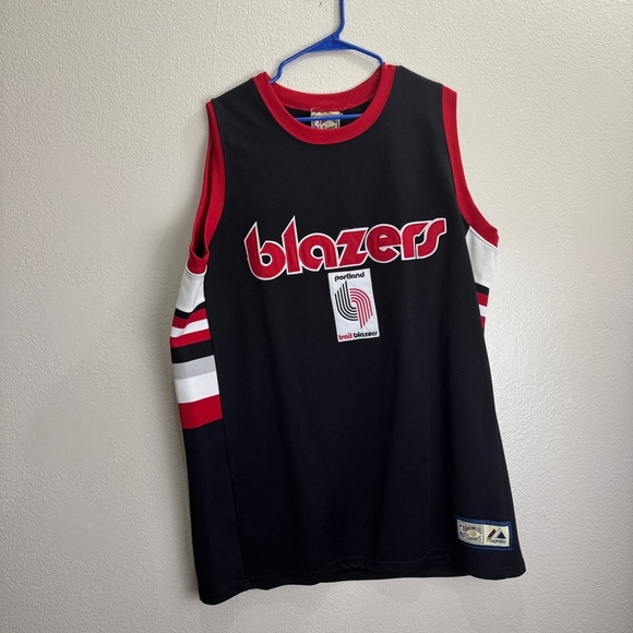 Other - Portland Blazers Jersey Vintage Size XL